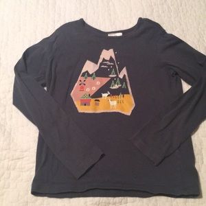 Like new Hanna Andersson long sleeved shirt! Cute!